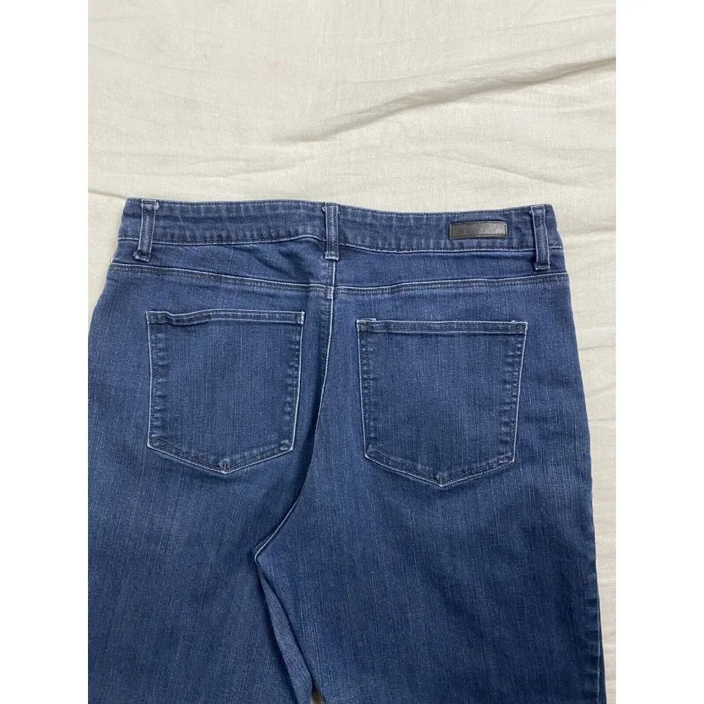 Lee Jeans Classic‎ Fit Jeans 36x33 (no tag) Long High Rise Dark Wash Blue Denim